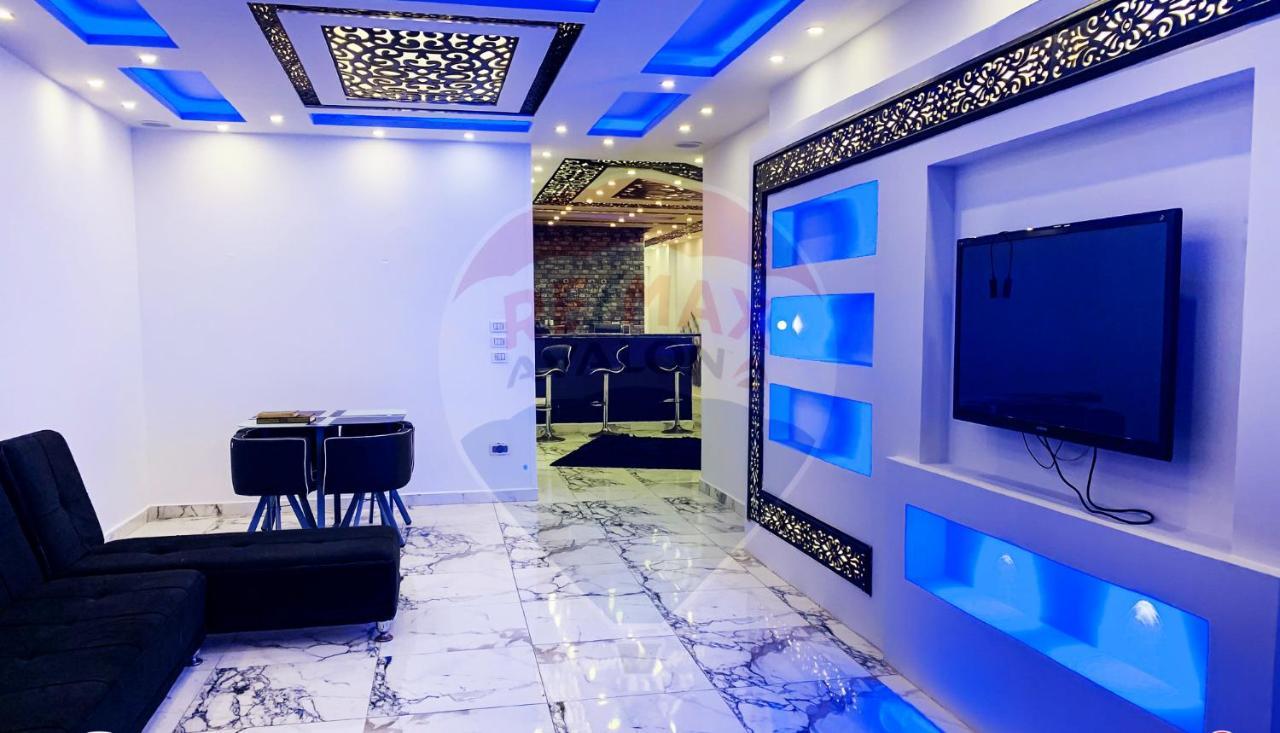 شقة فخمة فيوالبحر Luxury Panorama Sea View Αλεξάνδρεια Εξωτερικό φωτογραφία