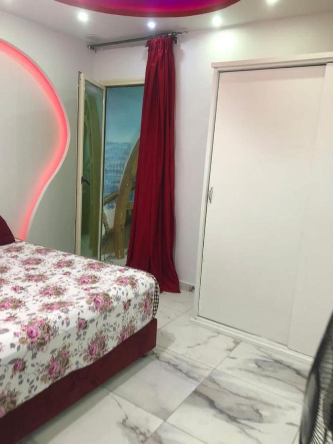 شقة فخمة فيوالبحر Luxury Panorama Sea View Αλεξάνδρεια Εξωτερικό φωτογραφία