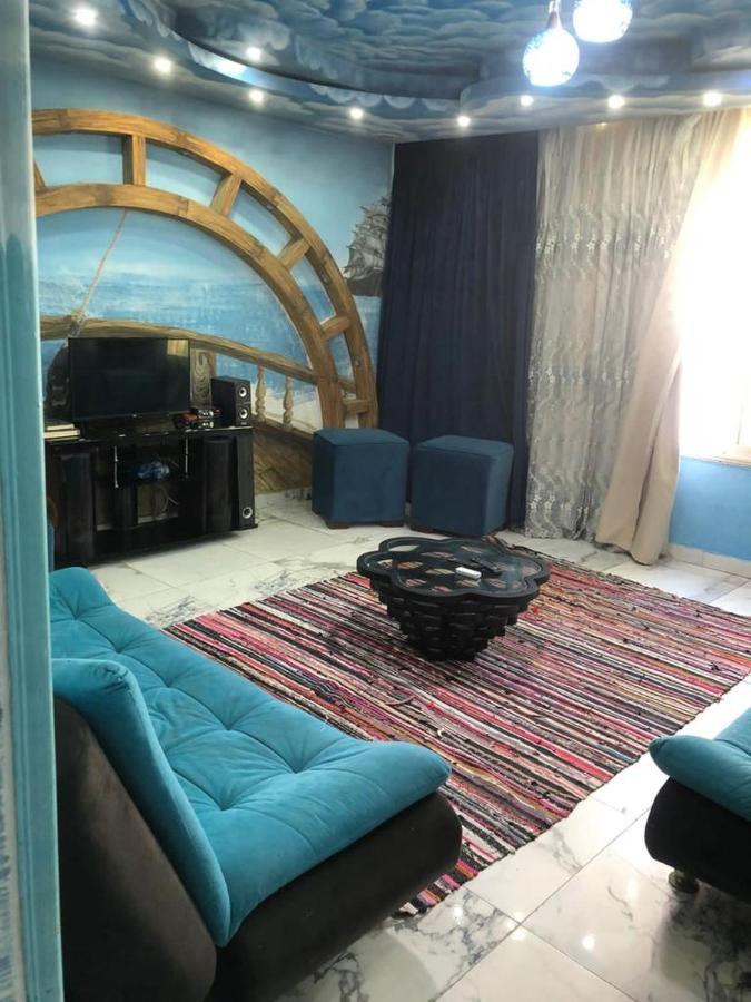 شقة فخمة فيوالبحر Luxury Panorama Sea View Αλεξάνδρεια Εξωτερικό φωτογραφία