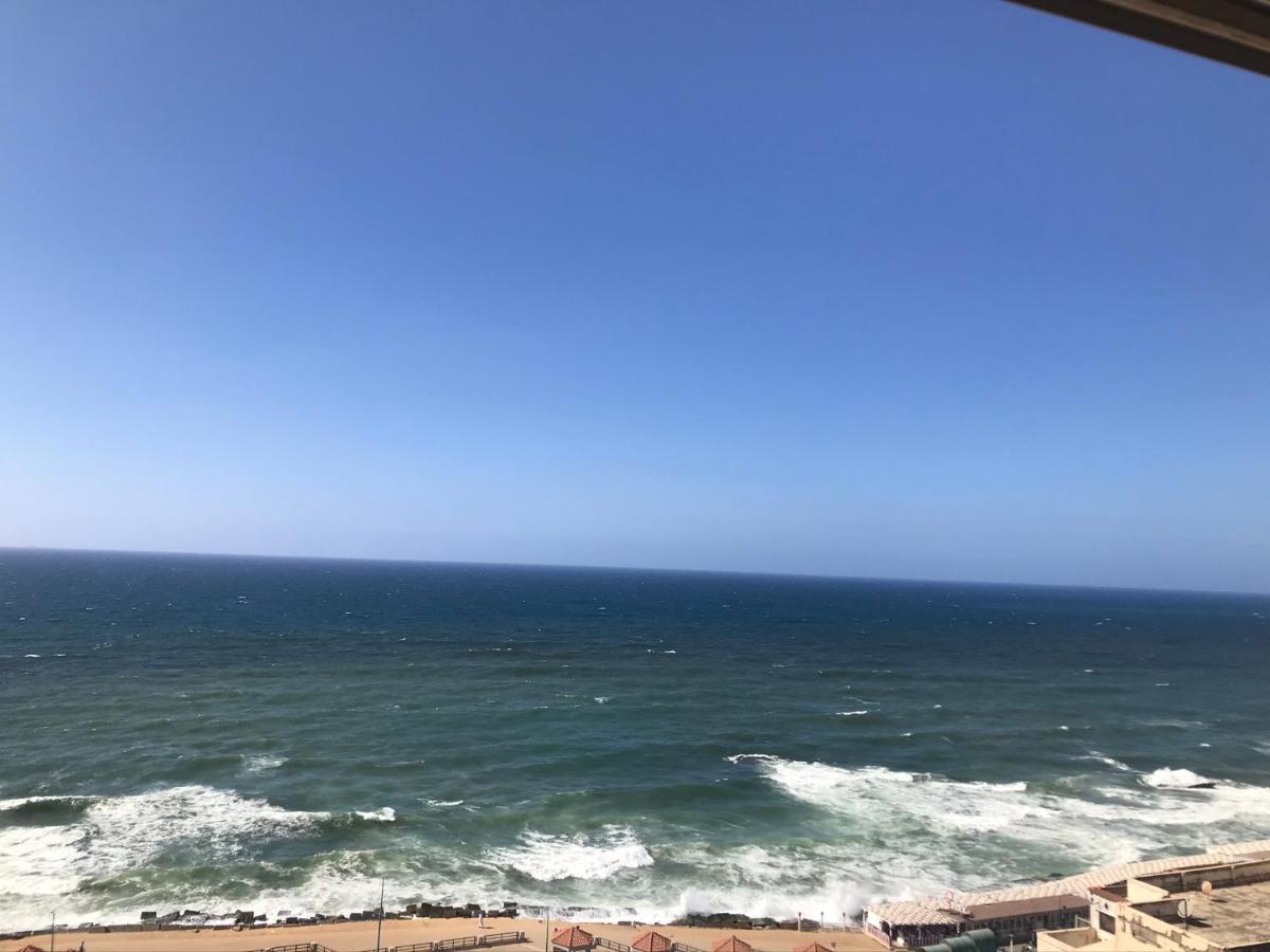 شقة فخمة فيوالبحر Luxury Panorama Sea View Αλεξάνδρεια Εξωτερικό φωτογραφία